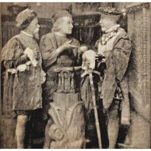 1919 Nuremburg Egg Henlein Photogravure Time Telling Through Ages Print DWSS24